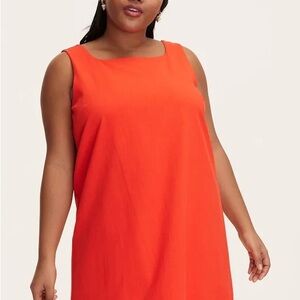 kate spade new york x Target Dress Scalloped Mini Shift Dress, Red, XL, NWT